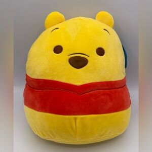 Squishmallows Disney‎ Winnie The Pooh 10” Plush New with Tags NWT